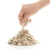 Magický tekutý písek, 1 kg - přírodní