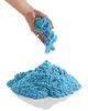 Magický tekutý písek, 1 kg - modrý