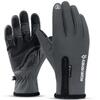 Termo rukavice - šedé | Velikost: S