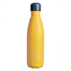 Nerezová láhev, 500 ml | Žlutá + modré víčko