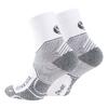 Ponožky pánské cyklistické a běžecké | Velikost: 39 - 42 | Bílá