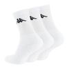 Ponožky pánské sportovní KAPPA - 3 páry | Velikost: 43 - 46 | Bílá