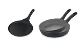 2dílná sada pánví Granitex Grey + pánev na palačinky
