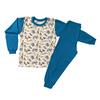 Dětské pyžamo - Zvířátka modrá | Velikost: 86