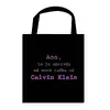TAŠKA "ANO, NOVÁ TAŠKA OD CALVIN KLEIN" černá