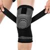 Kompresní stahovací bandáž na koleno | Velikost: L | Černá