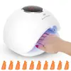 UV lampa s klipsy na nehty 48 W, 36 LED