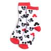 Chlapecké ponožky Mickey | Velikost: 27-30 | Bílo-červená AOP