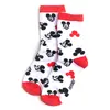 Chlapecké ponožky Mickey | Velikost: 23-26 | Bílo-červená AOP