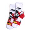 Chlapecké ponožky Mickey | Velikost: 27-30 | Červeno-bílá