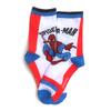 Chlapecké ponožky Spider-Man II. | Velikost: 23-26 | Bílá