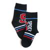 Chlapecké ponožky Spider-Man | Velikost: 23-26 | Černá