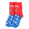 Chlapecké ponožky Spider-Man | Velikost: 23-26 | Červená