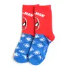 Chlapecké ponožky Spider-Man | Velikost: 23-26 | Červená