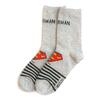 Chlapecké ponožky Superman | Velikost: 23-26 | Šedý melír