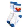 Chlapecké ponožky Superman | Velikost: 23-26 | Bílá