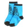 Chlapecké ponožky Star Wars | Velikost: 23-26 | Modro-černá