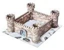 Cihličková stavebnice Hrad Orlí hnízdo