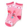 Dívčí ponožky Trollové | Velikost: 23-26 | Růžová