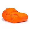 Sedací pytel s popruhy - Orange