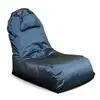 Sedací pytel Pillow lounge - Tmavě modrá