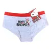 Dívčí hipster kalhotky - 1 ks, Snoopy | Velikost: 122-128 | Šedý melír