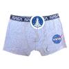 Chlapecké boxerky (NASA) | Velikost: 134/140 | Šedý melír