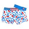 Chlapecké boxerky (Pepsi) | Velikost: 122/128 | Bílá AOP