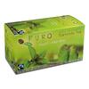 Fair trade zelený čaj s mátou, 25x 2 g