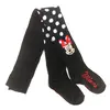 Dívčí punčocháče Minnie II | Velikost: 104/110 | Černá