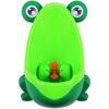 Dětský pisoár - žába, zelená