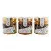Fair trade bio medové trio - dárkové balení, 3x 125 g