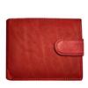 Pánská mini peněženka s ochranou karet | Červená