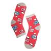 Dámské ponožky – Foťák | Velikost: 37-41 | Červená