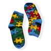 Dětské ponožky – Puzzle | Velikost: 29-31