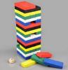 Dřevěná barevná věž Wiss Toy