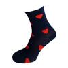 Dámské ponožky Srdce | Velikost: 37-40 | Modrá