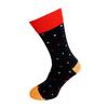 Pánské ponožky Barevné Tečky | Velikost: 40-43 | Černá