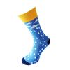 Dámské ponožky Kapky | Velikost: 36-39 | Modrá