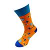 Pánské ponožky Činky | Velikost: 40-43 | Oranžová