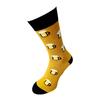 Pánské ponožky Piva na žluté | Velikost: 40-43 | Žlutá