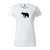 Tričko Lední medvěd – dámské | Velikost: Velikost: XS | Bílá