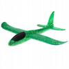 Pěnové házecí letadlo 48 x 47 cm | Zelená