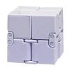 Antistresová kostka Infinity Magic Cube – bílá
