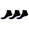 Ponožky s motivem tlapky | Velikost: 35-38 | Černá - barevná