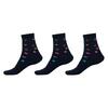 Ponožky s motivem tlapky - vysoké | Velikost: 35-38 | Černo-barevná