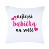 Povlak na polštář - Nejlepší babička na světě