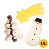 Mix Sněhulák + kometa + stromeček (18× 90 g)
