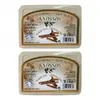 2x Řecké olivové mýdlo s vůní skořice 100 g