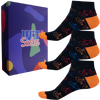 Dárkový set ponožek - Kolo nízké 12 | Velikost: 35-38